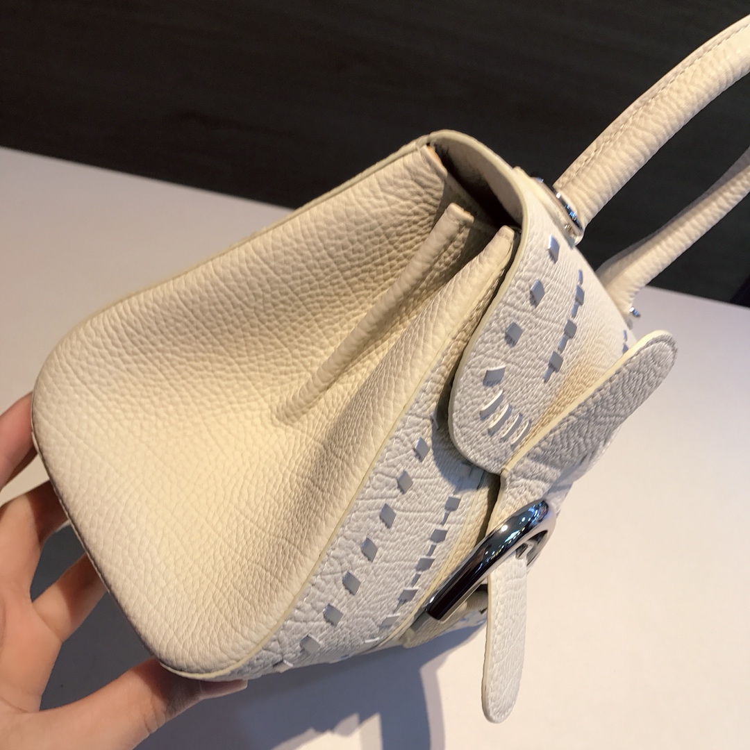 델보 브리앙 토트백 미니